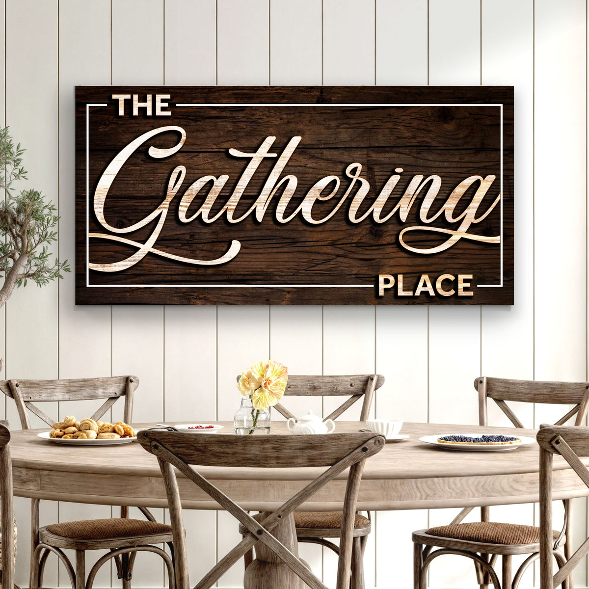 The Gathering Place Sign