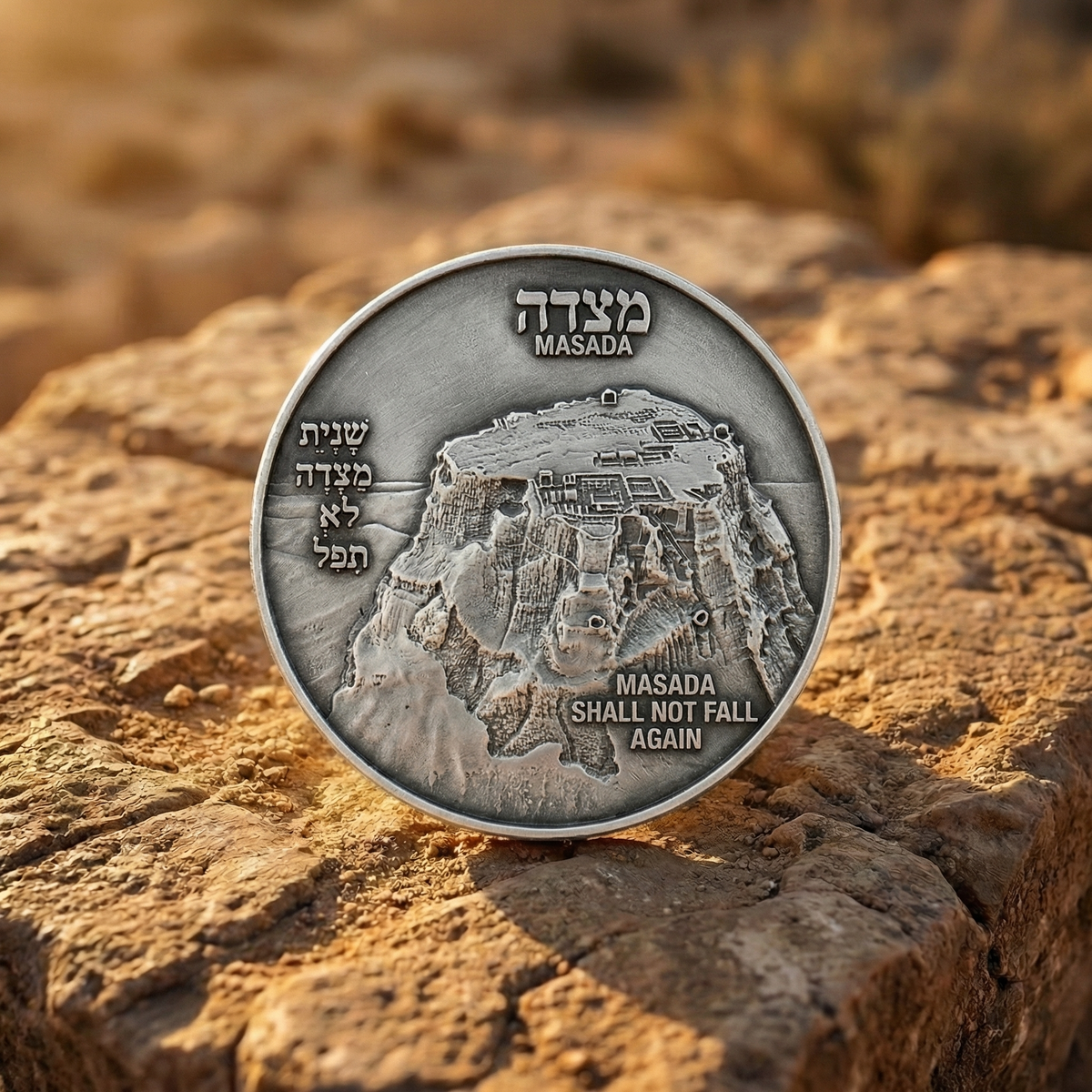 Masada Vow Coin