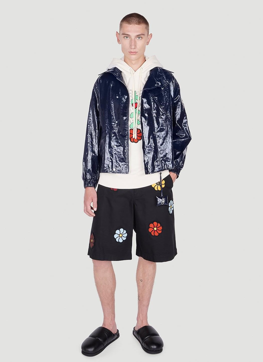 1 Moncler Jw Anderson Men Floral Bermuda Shorts