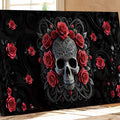 Vintage Skull Wall Art II