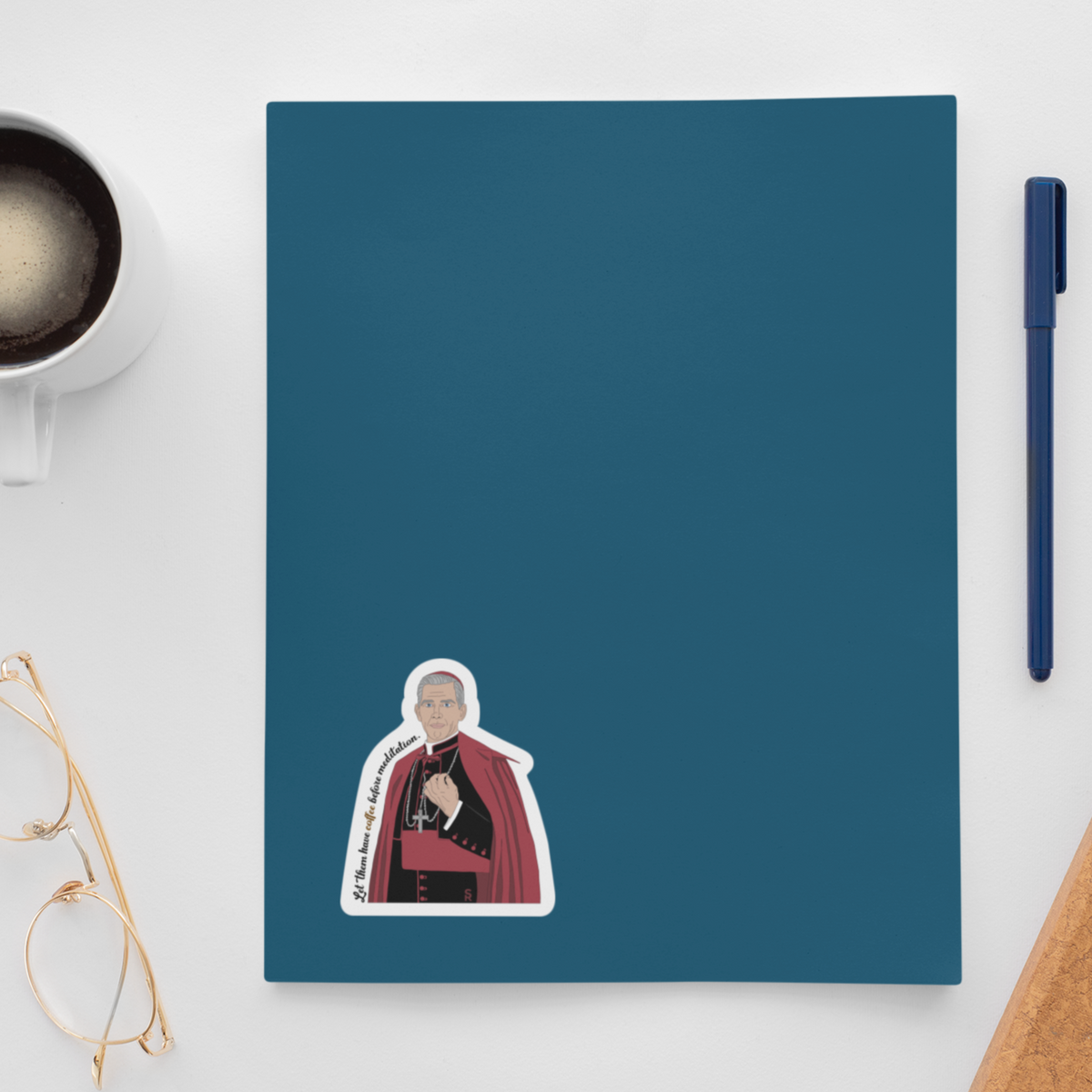 Archbishop Fulton Sheen Sticker