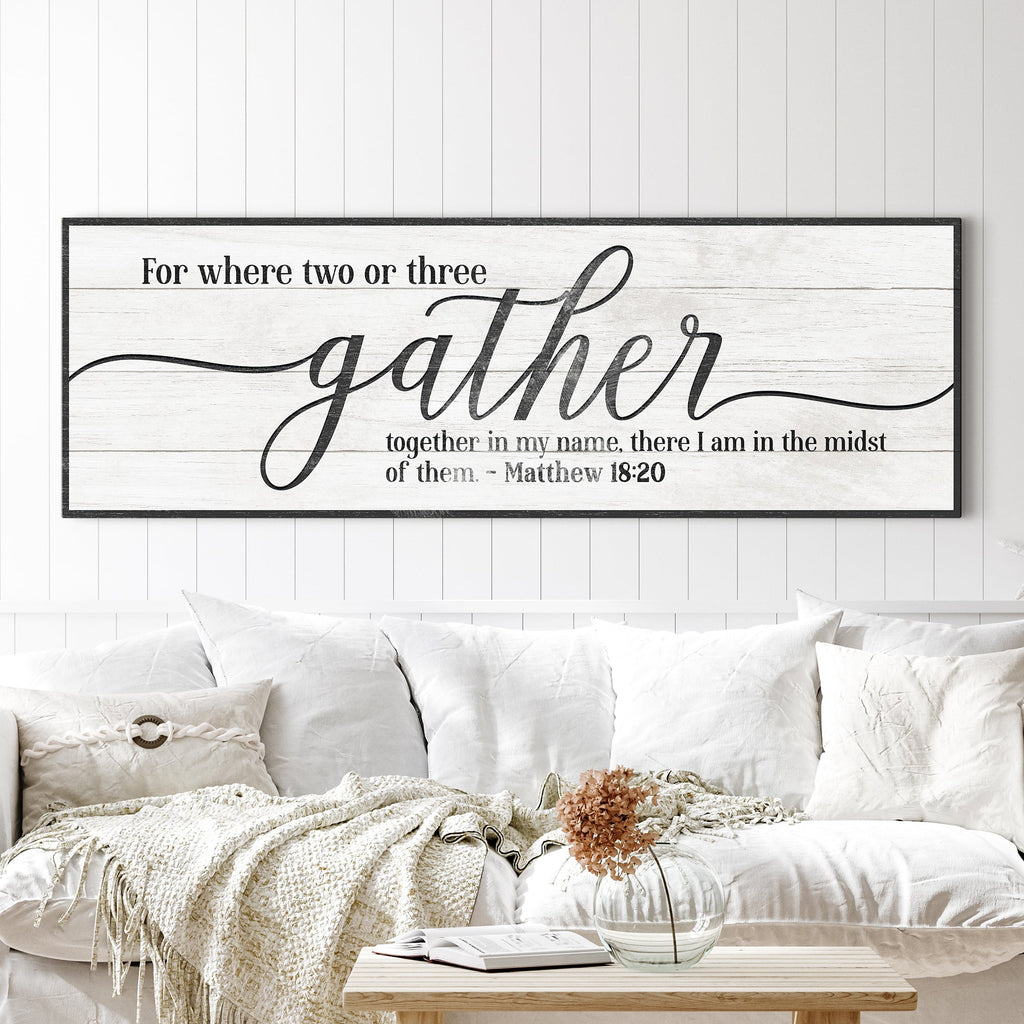 Gather Sign VI
