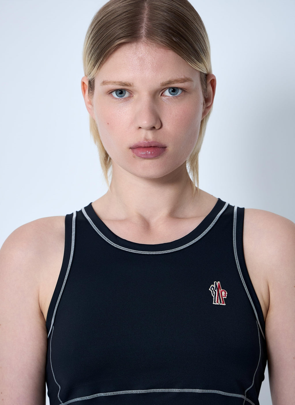Moncler Grenoble Women Logo Motif T-Shirt
