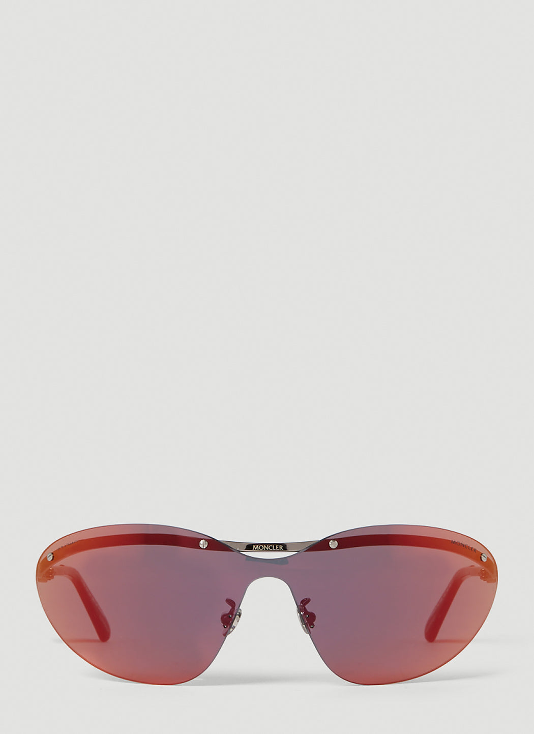 Moncler Men Mirrored Sunglasses