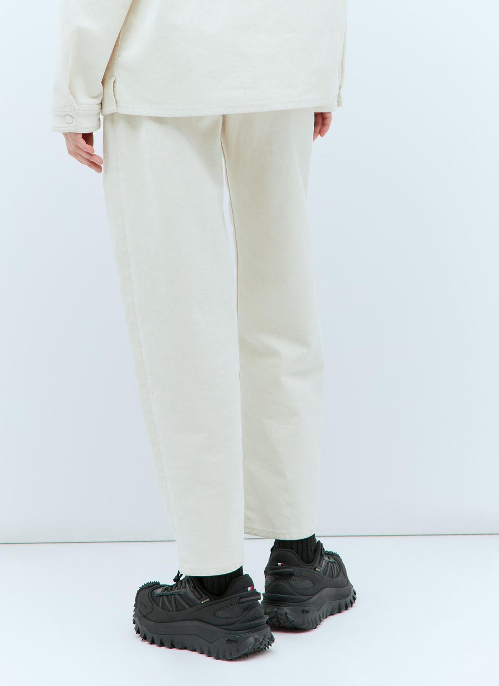 Moncler Women Brushed Twill Pants