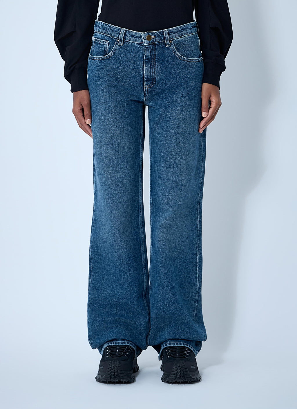 Moncler Women Five-Pocket Jeans