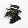 Plague Doctor Enamel Pin