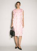 Prada Women Sablé Midi Dress