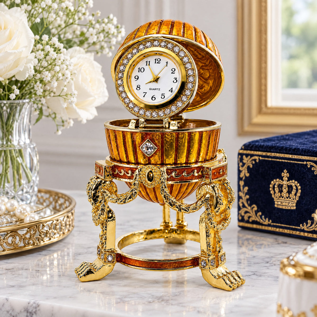 1887 Third Imperial Royal Imperial Easter Egg