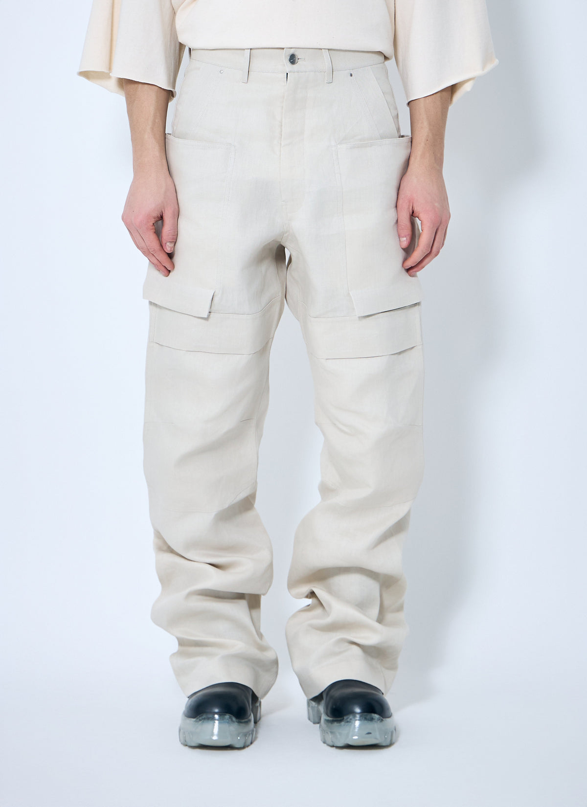 Rick Owens Men Stefan Cargo Pants