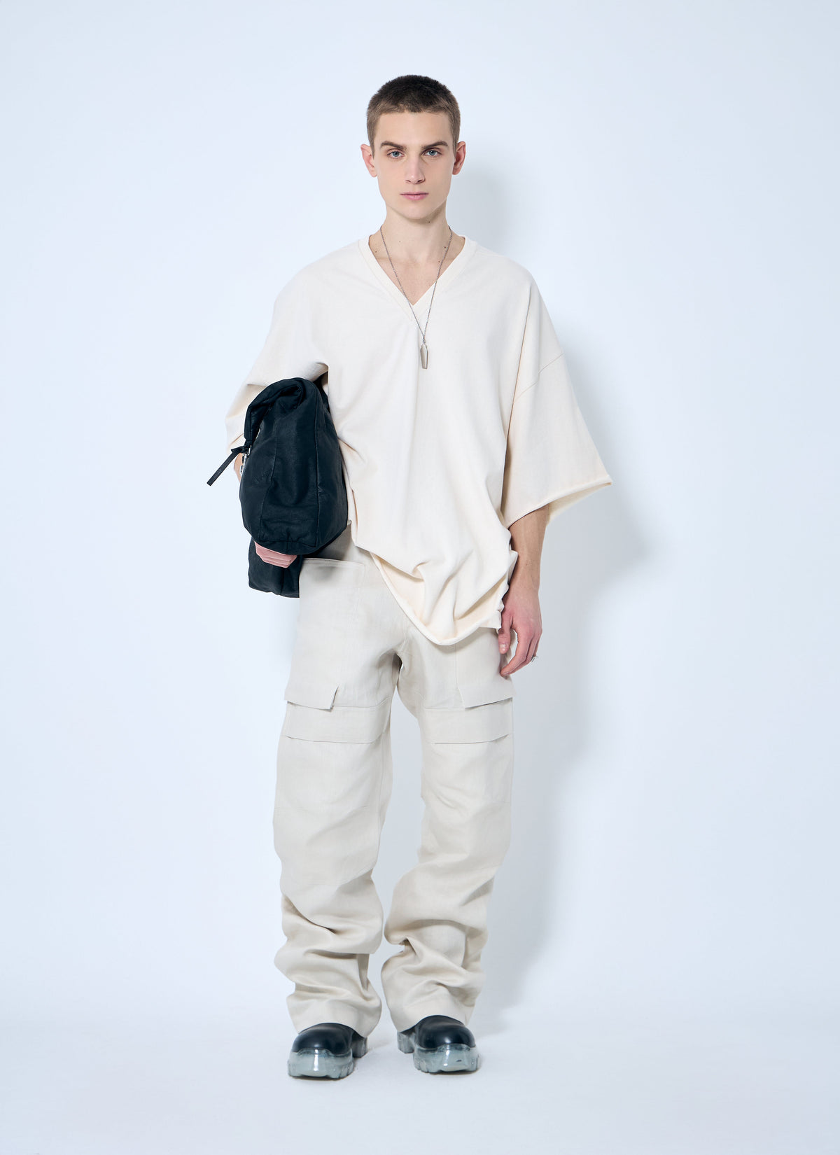 Rick Owens Men Stefan Cargo Pants