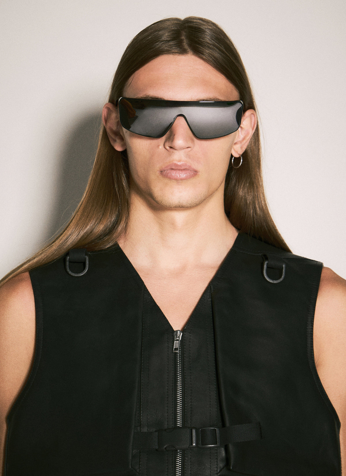 Rick Owens Men Performa Sunglasses