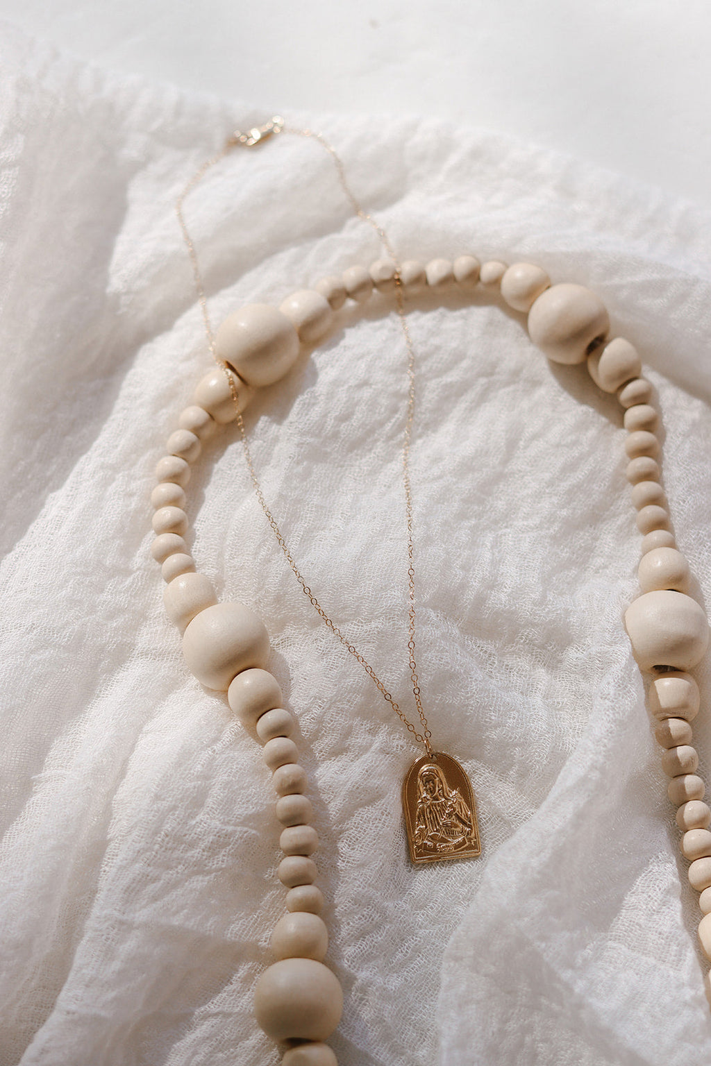 St. Catherine of Sweden Necklace