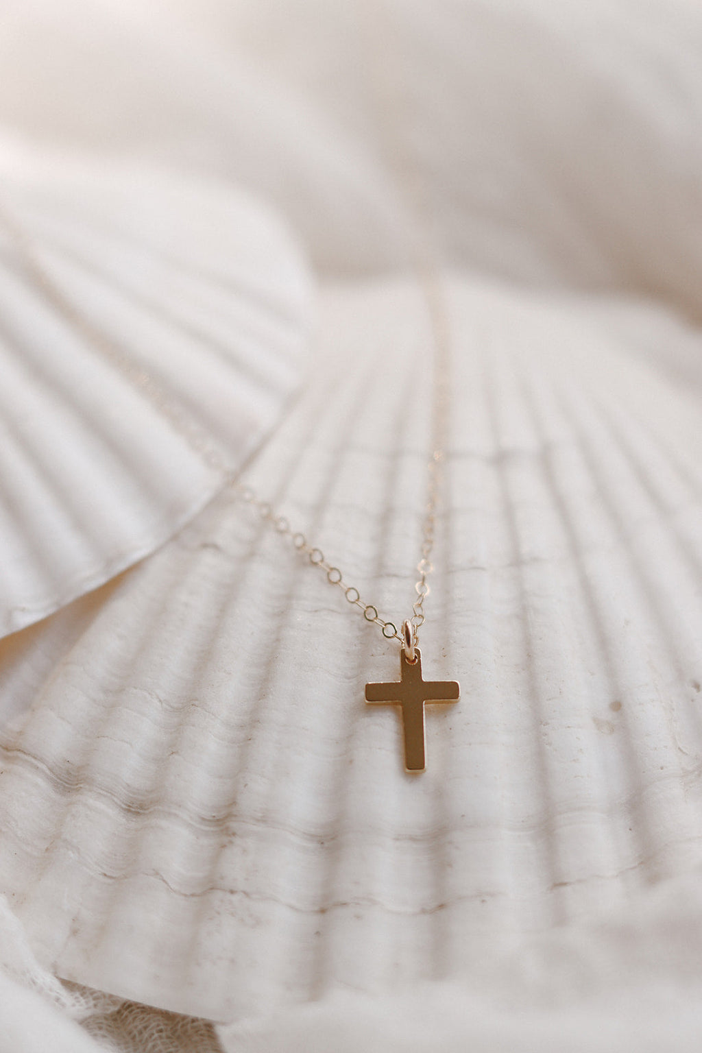 Cross necklace