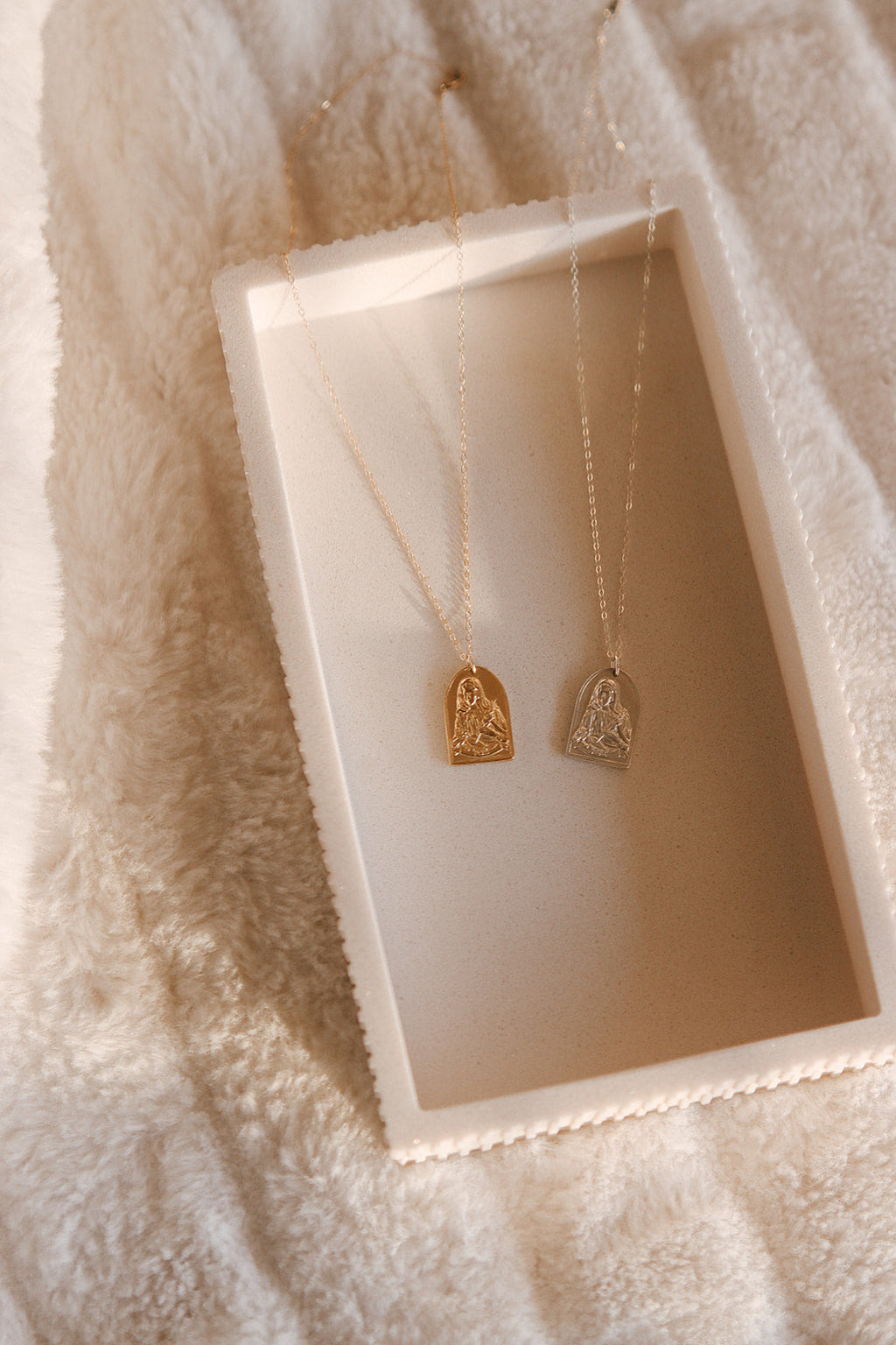 St. Catherine of Sweden Necklace