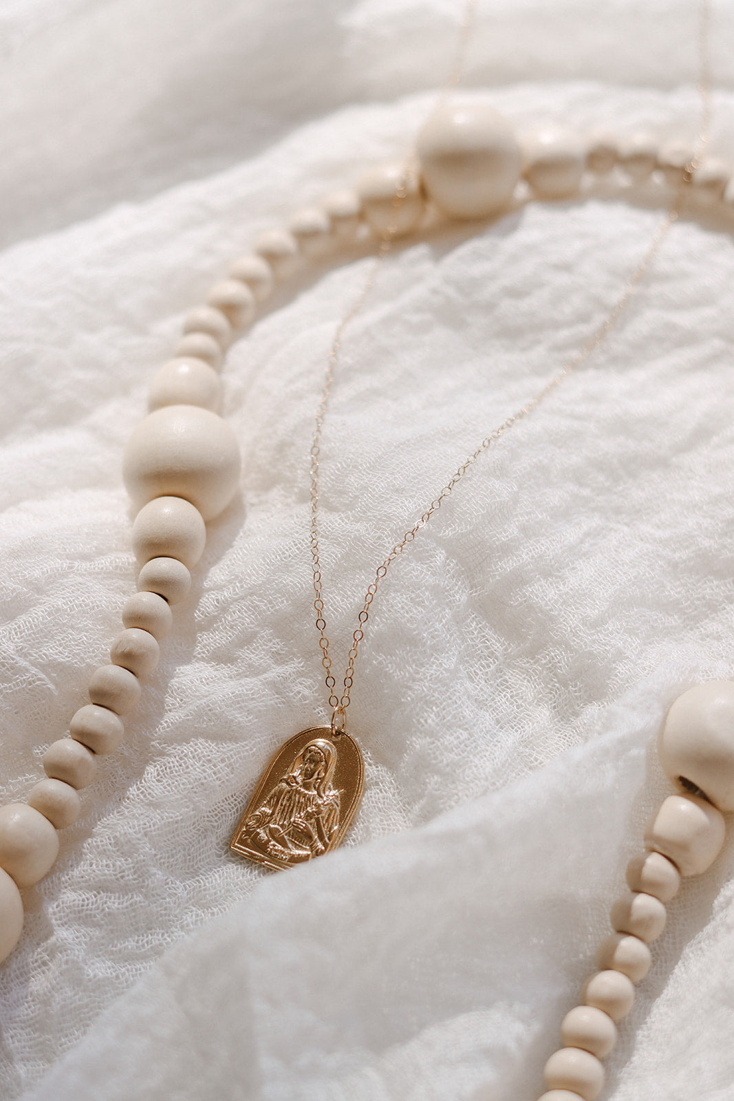 St. Catherine of Sweden Necklace