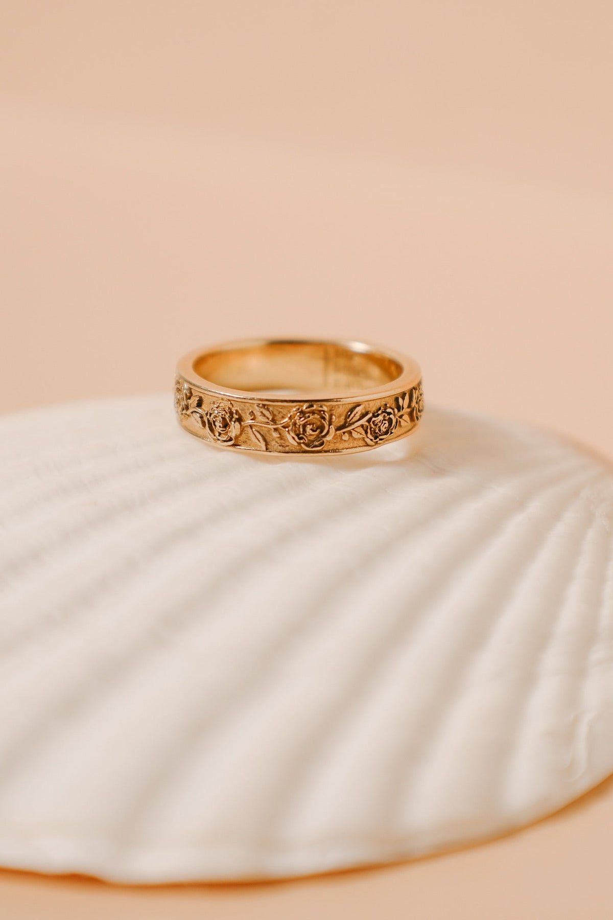 Rose Ever Blooming Ring | Gold Vermeil