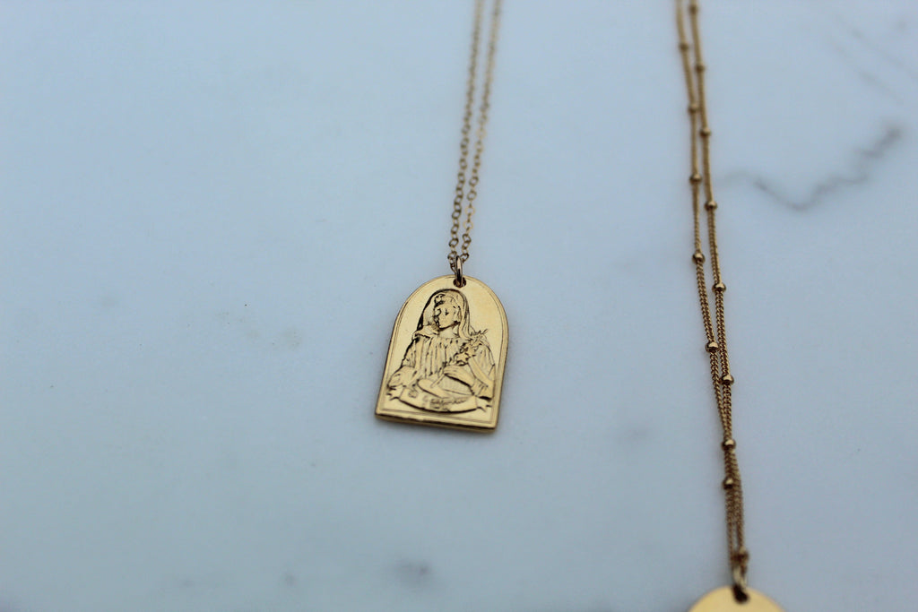 St. Catherine of Sweden Necklace
