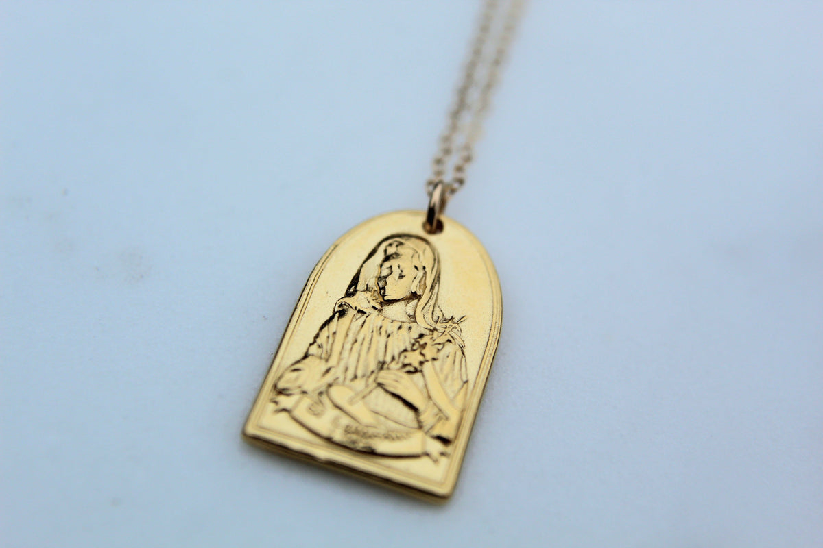 St. Catherine of Sweden Necklace