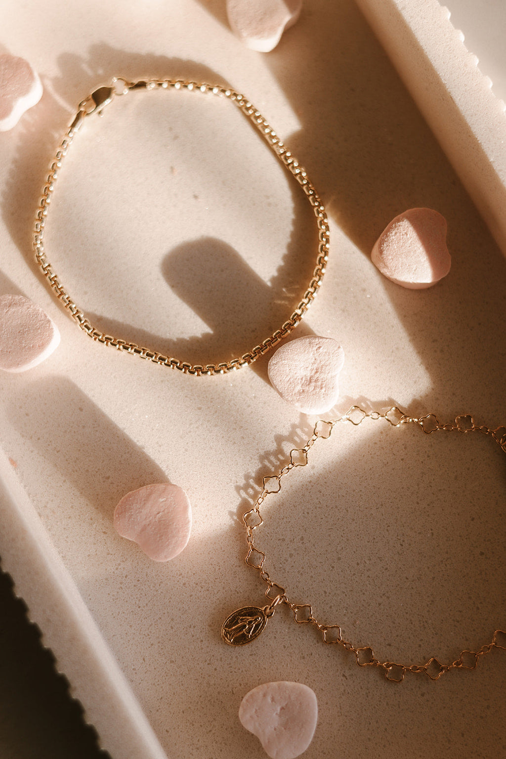 14k Gold Stella Bracelet *Made to Order*