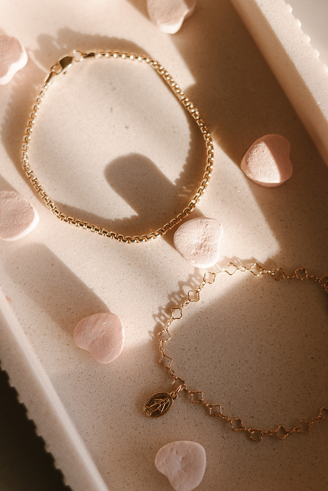 14k Gold Stella Bracelet *Made to Order*