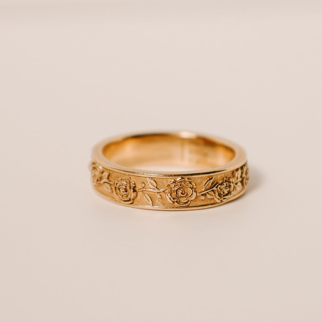 Rose Ever Blooming Ring | Gold Vermeil