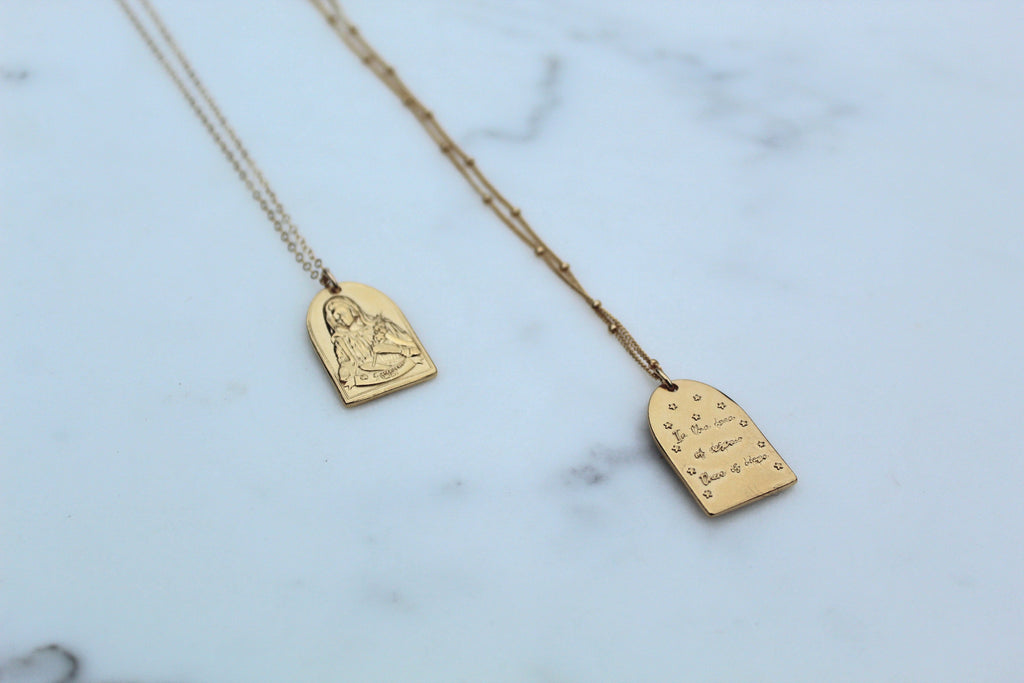St. Catherine of Sweden Necklace