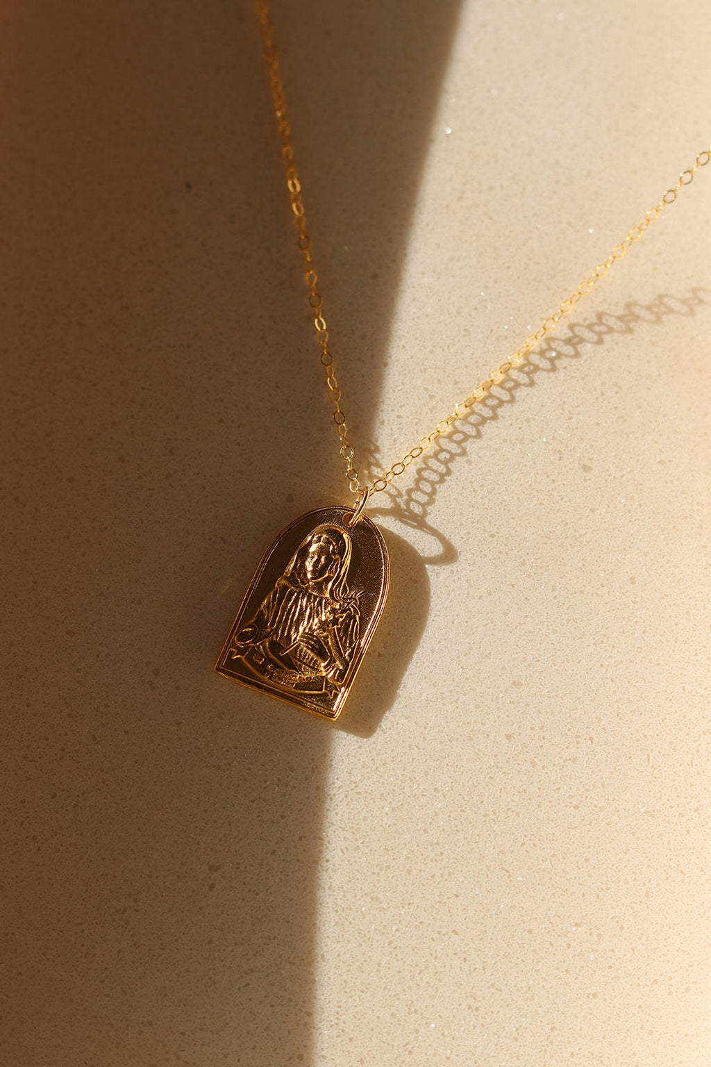 St. Catherine of Sweden Necklace