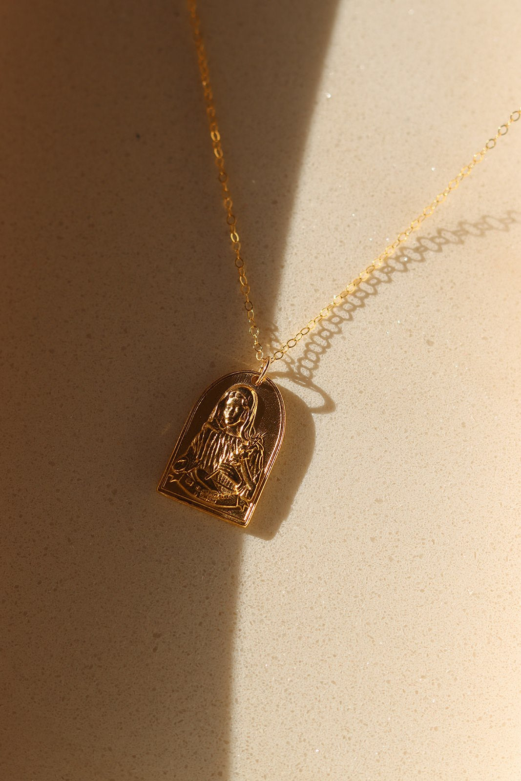 St. Catherine of Sweden Necklace