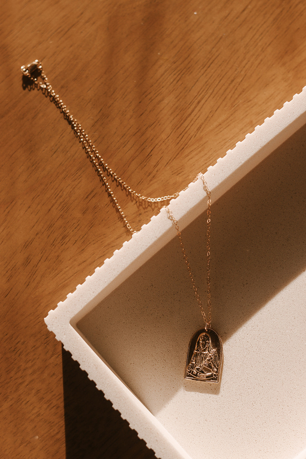 St. Catherine of Sweden Necklace