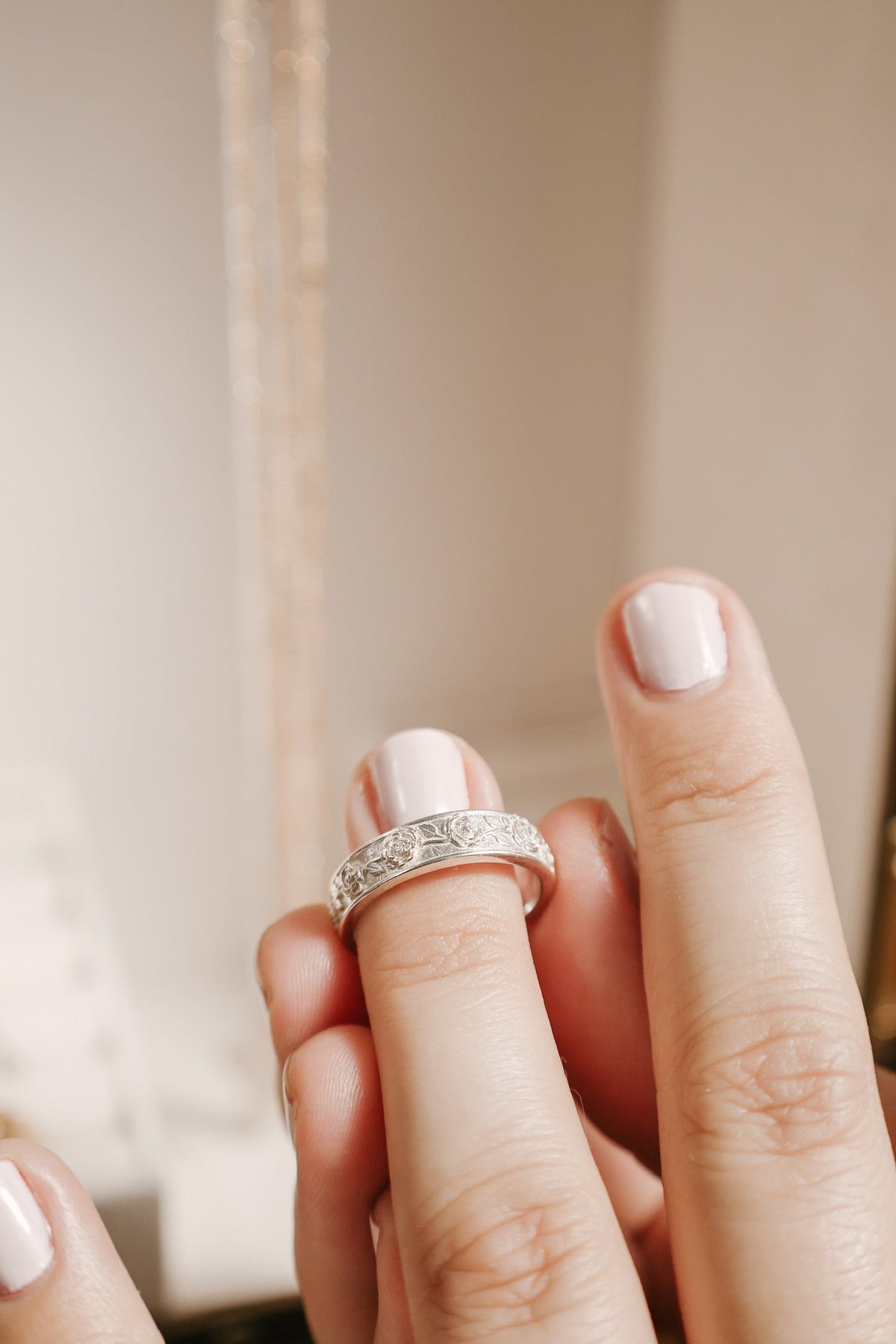 Rose Ever Blooming Ring | Silver