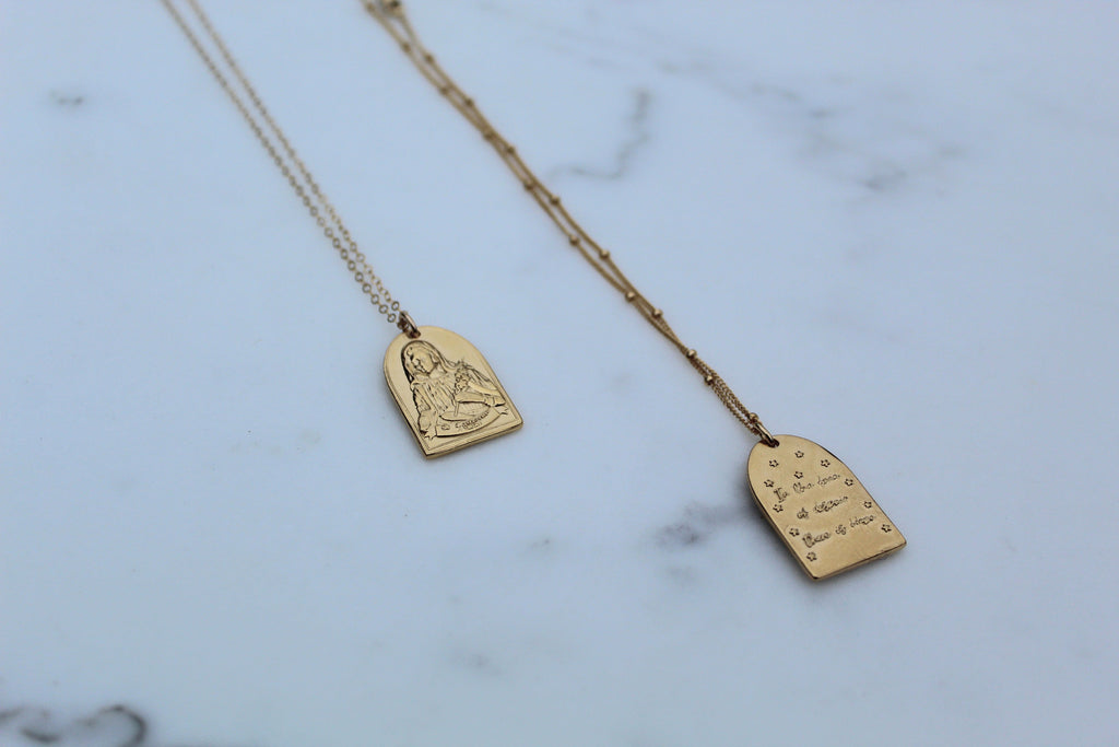 St. Catherine of Sweden Necklace