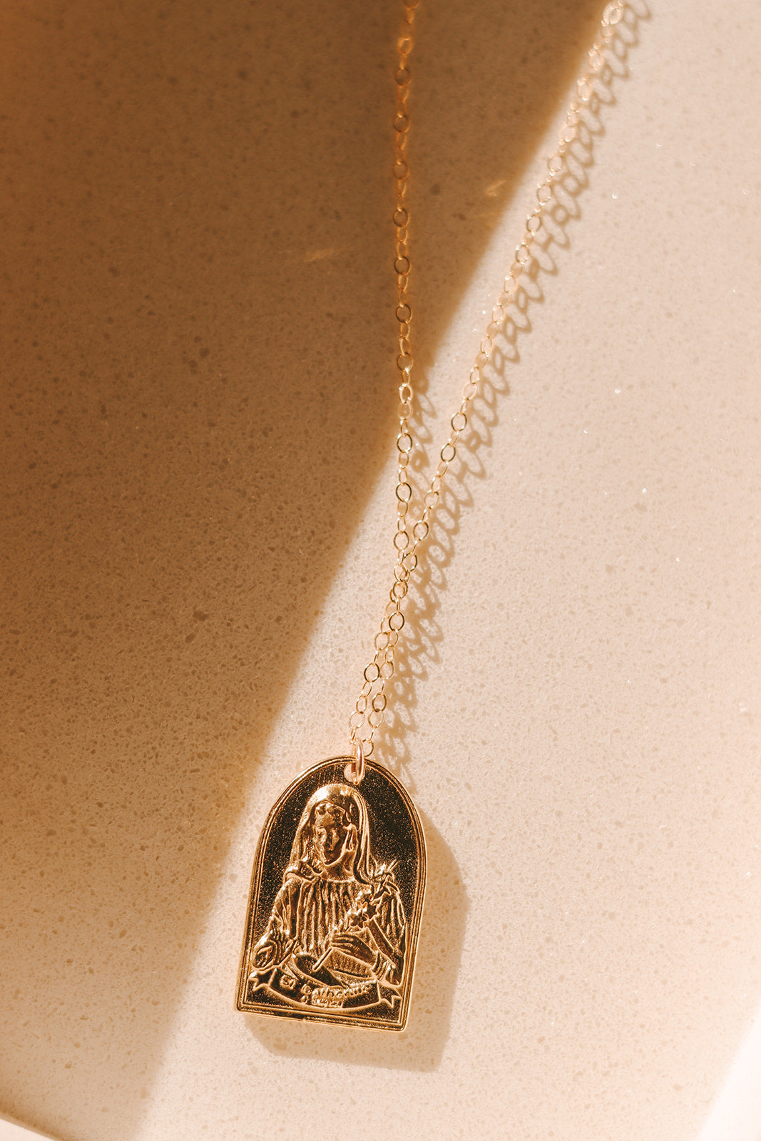 St. Catherine of Sweden Necklace