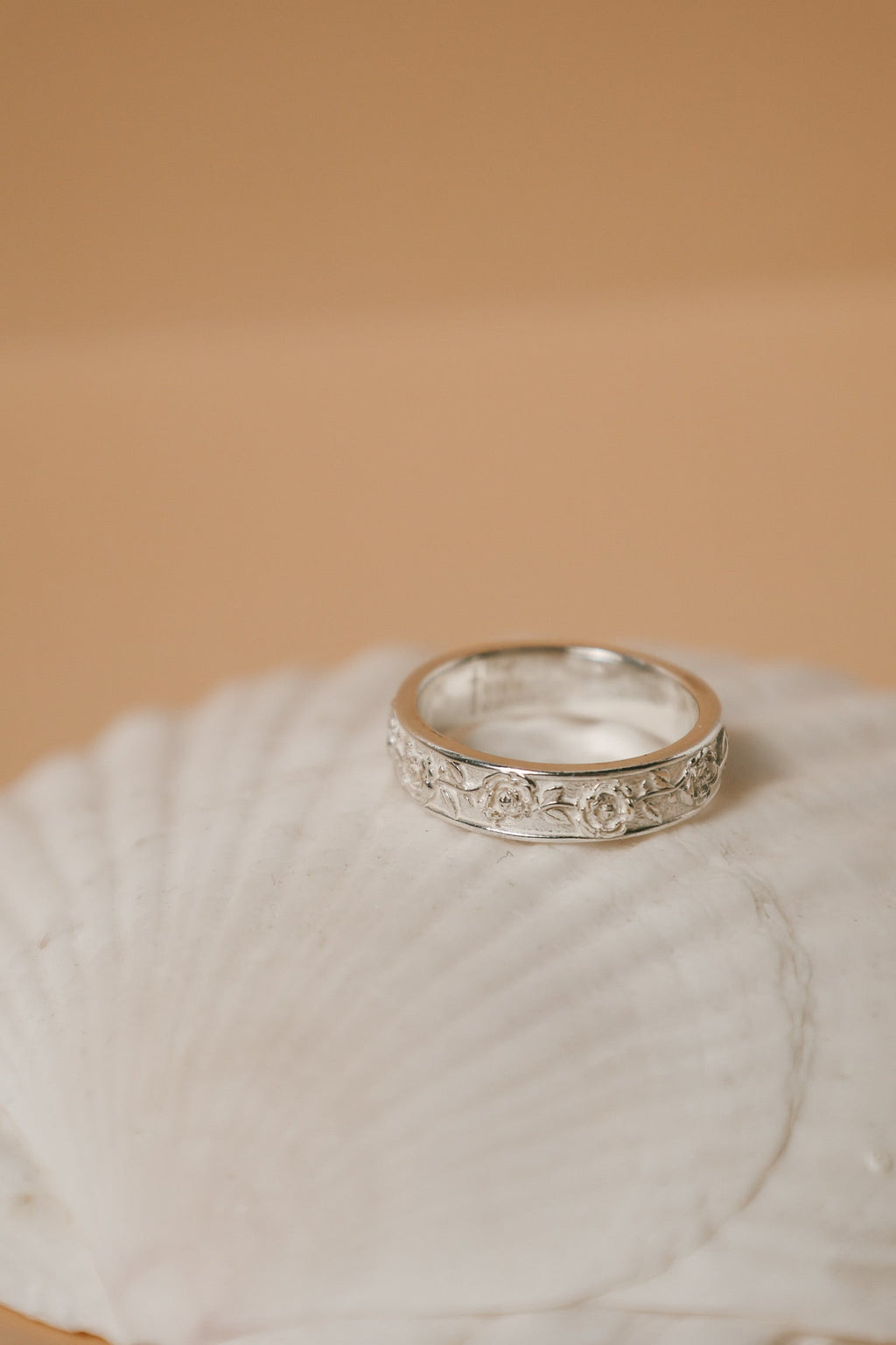 Rose Ever Blooming Ring | Silver