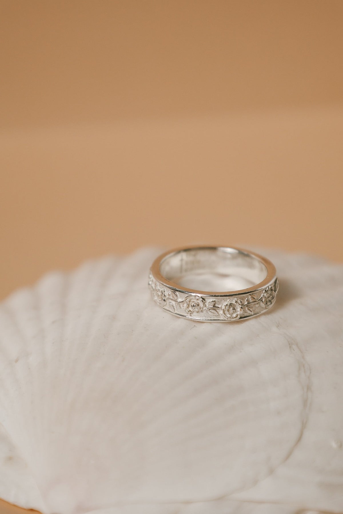 Rose Ever Blooming Ring | Silver