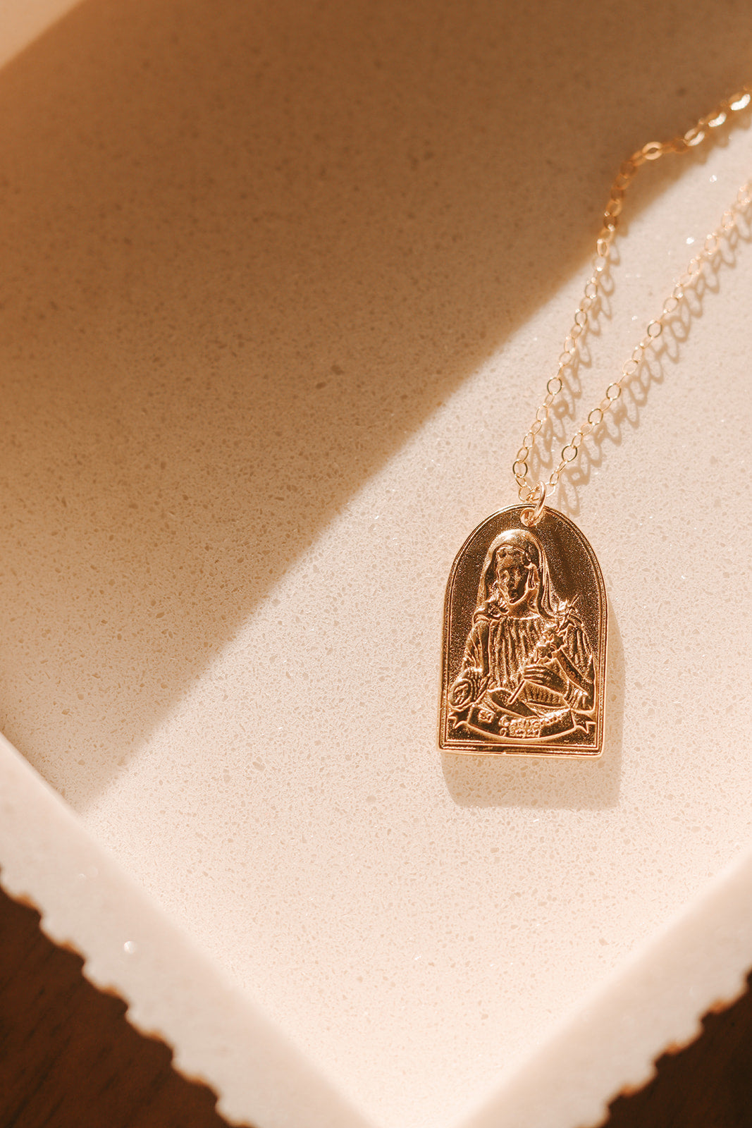St. Catherine of Sweden Necklace