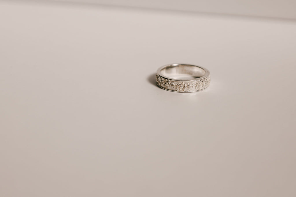 Rose Ever Blooming Ring | Silver