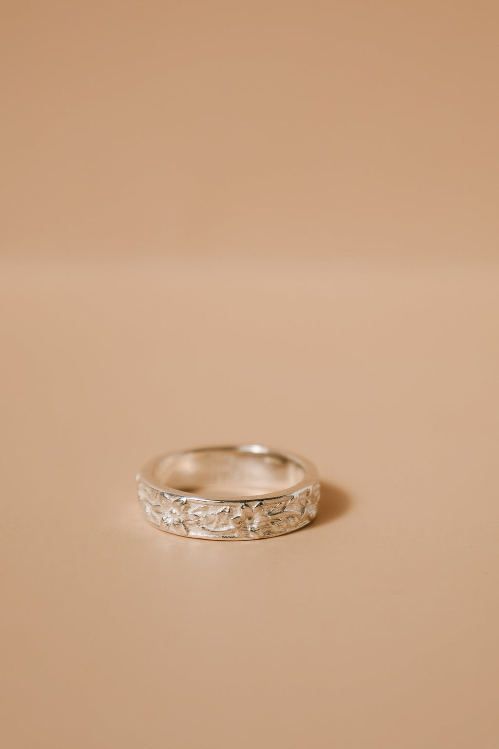 St. Josephs Lily Ring | Sterling Silver