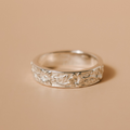 St. Josephs Lily Ring | Sterling Silver