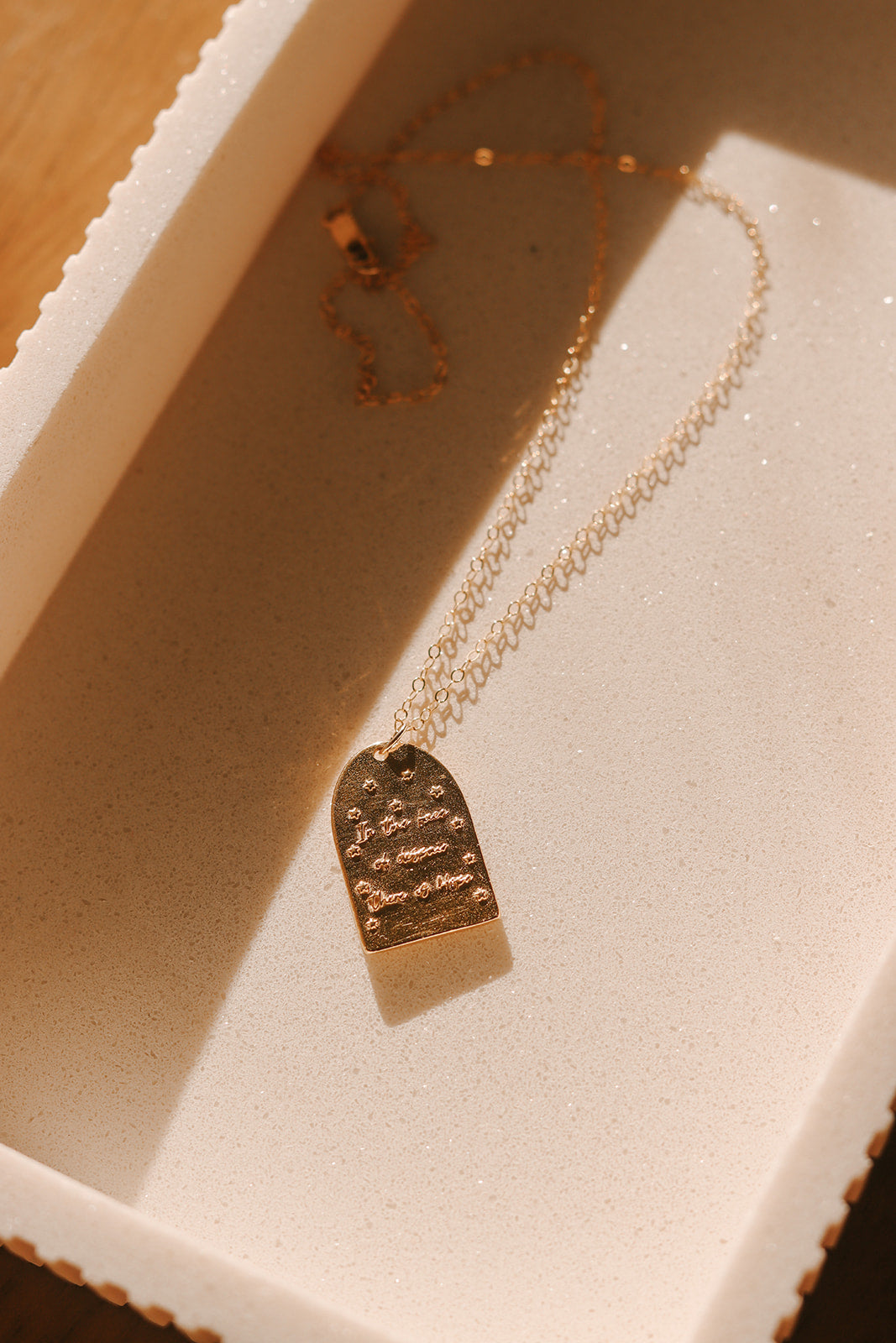 St. Catherine of Sweden Necklace