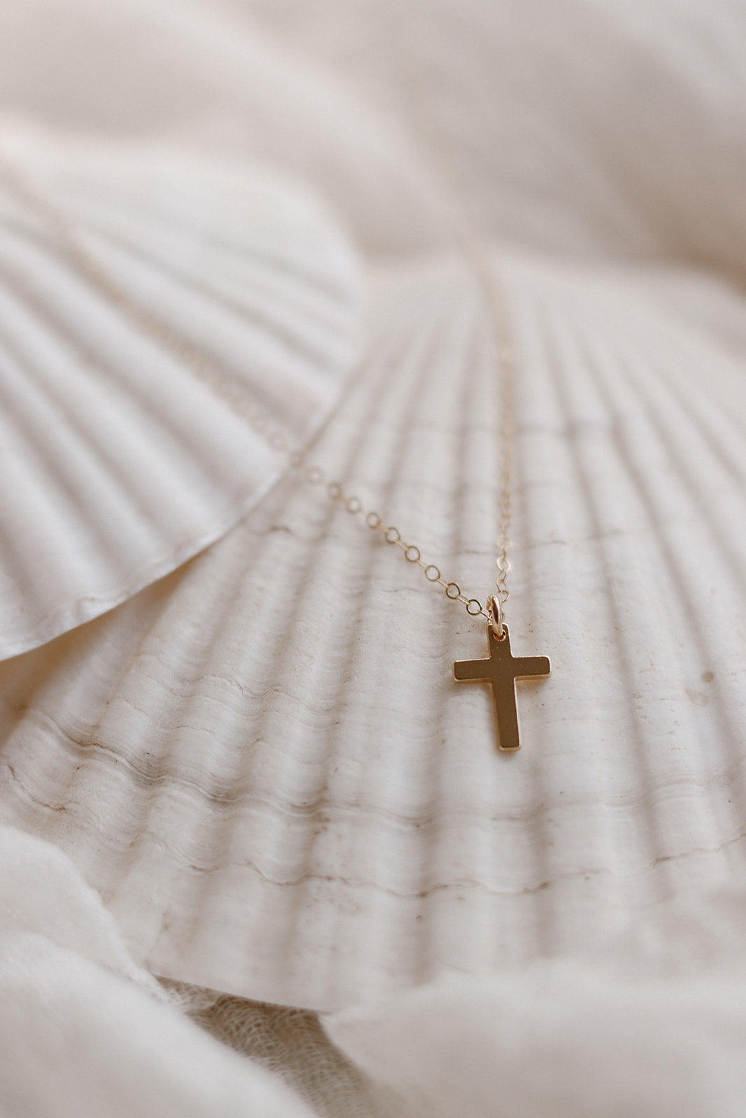 Cross necklace