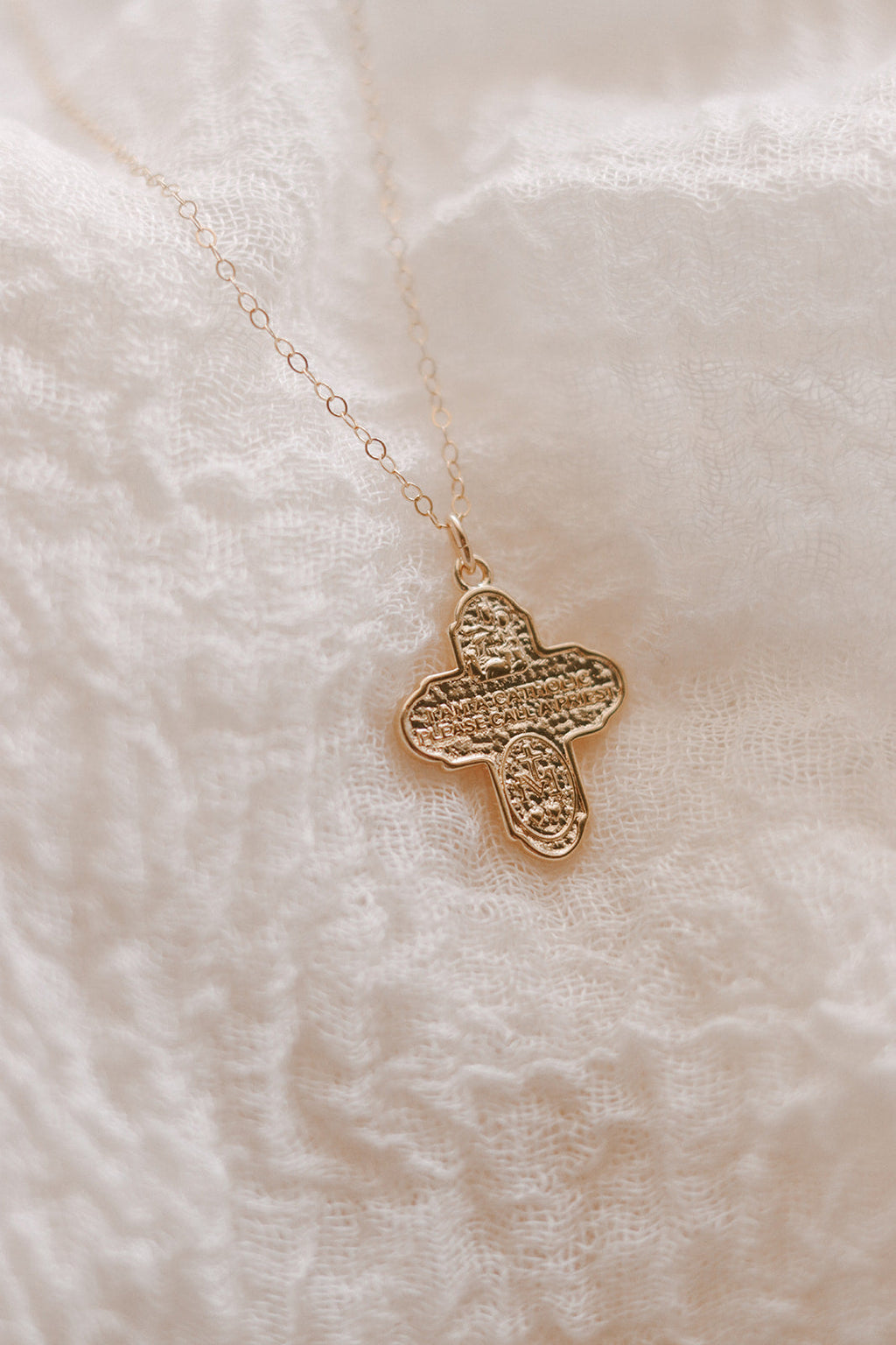 Four Way Cross Necklace