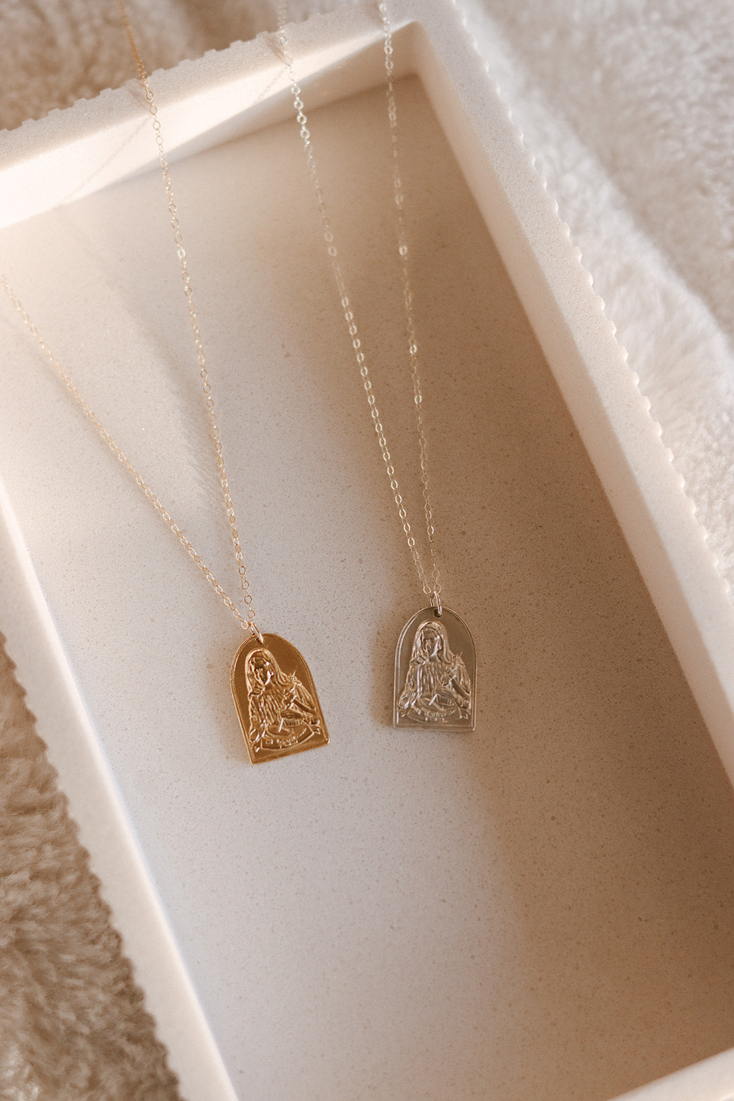 St. Catherine of Sweden Necklace