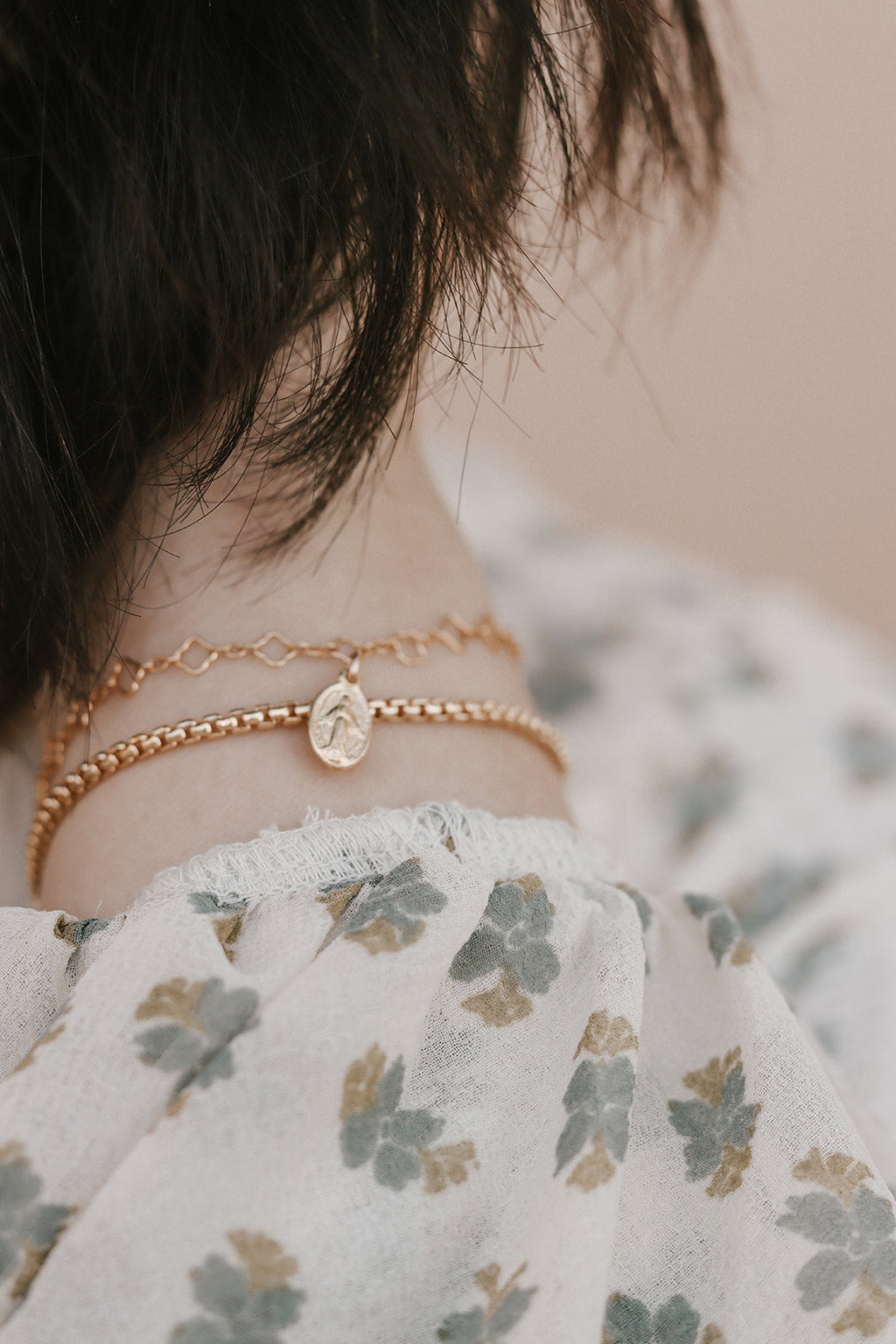 14k Gold Stella Bracelet *Made to Order*