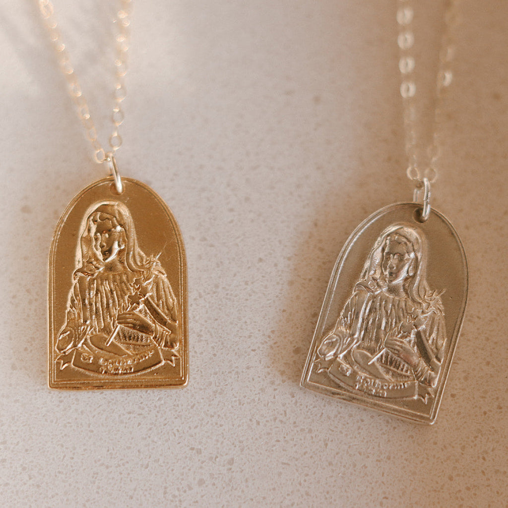 St. Catherine of Sweden Necklace