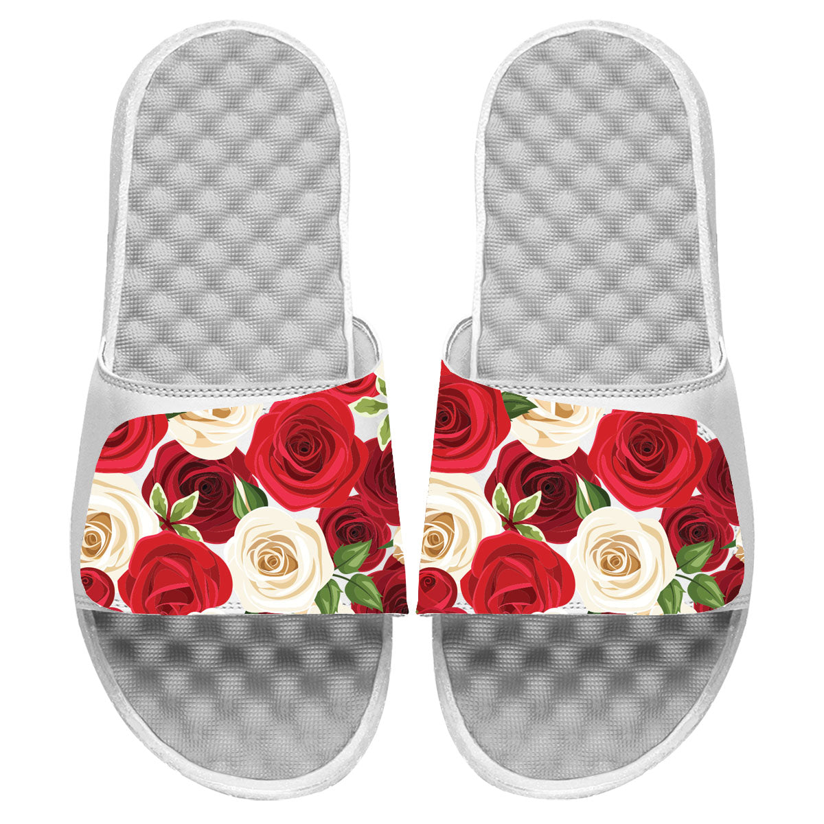 Rosie Loudmouth Pattern Slides