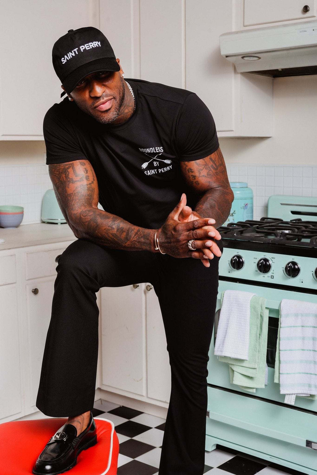 Crewneck M1 Black T-Shirt