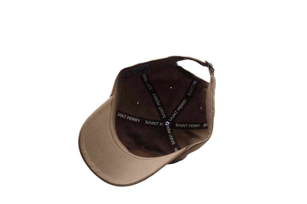 Saint Perry Tan Baseball Hat