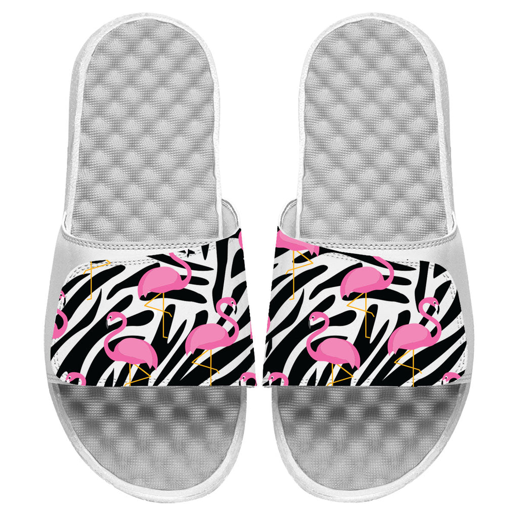 Savage Flamingo Loudmouth Pattern Slides