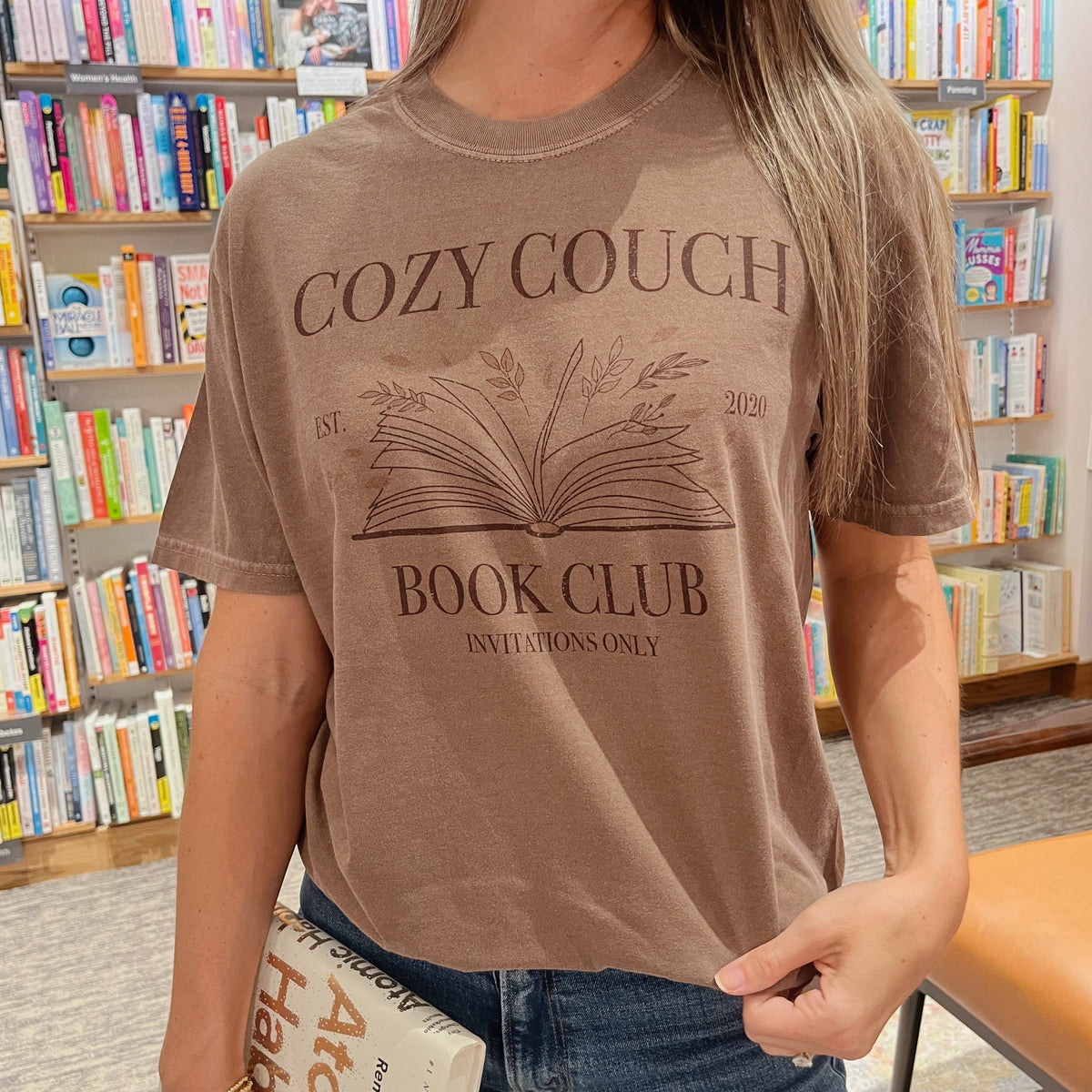 Cozy Couch Book Club